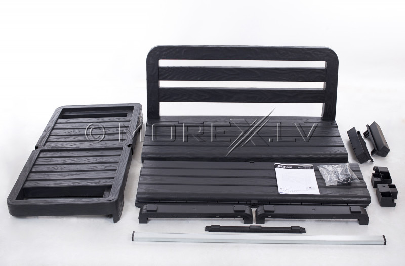 Garden storage bench with box 132x58x89, Тoomax (Italy)