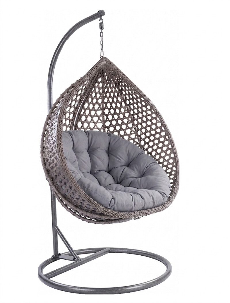 Foldable Hanging Egg Chair EGG-3 with Stand