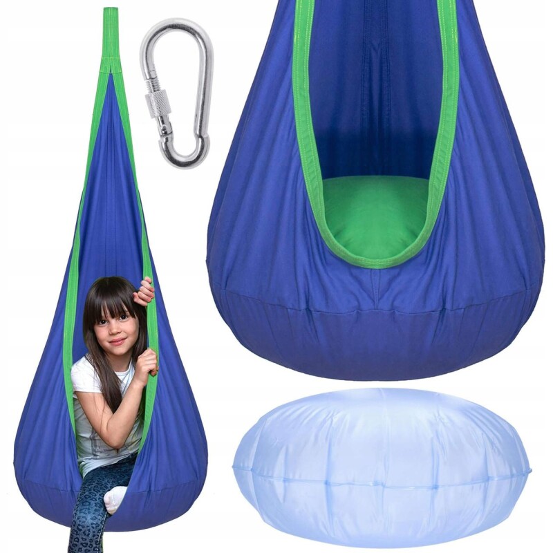 Children's hanging cocoon swing 60 cm