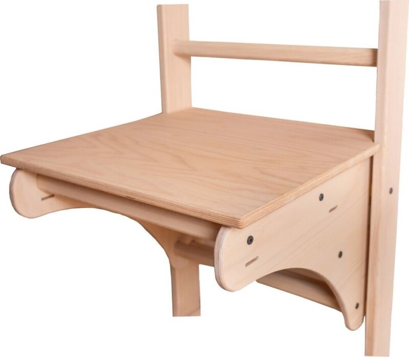 Деревянная шведская лестница RESTPRO® WOOD 230х65 см с столиком