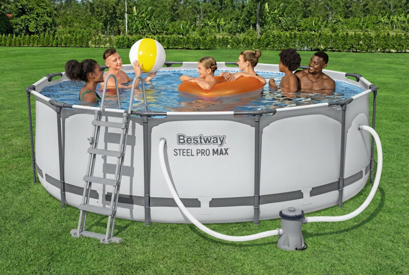 Karkasa baseins Bestway 56418 Steel Pro Max Set 366x100 cm