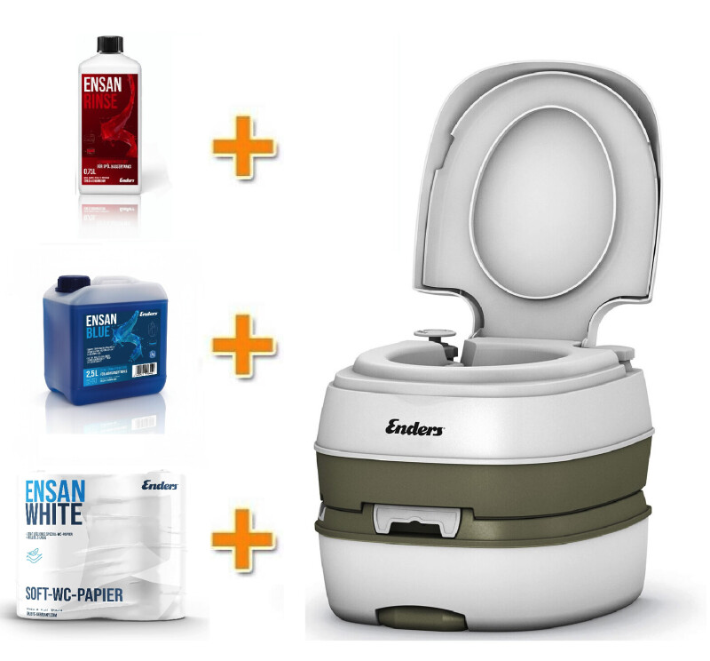 Enders Deluxe Set BLUE (25 refill)