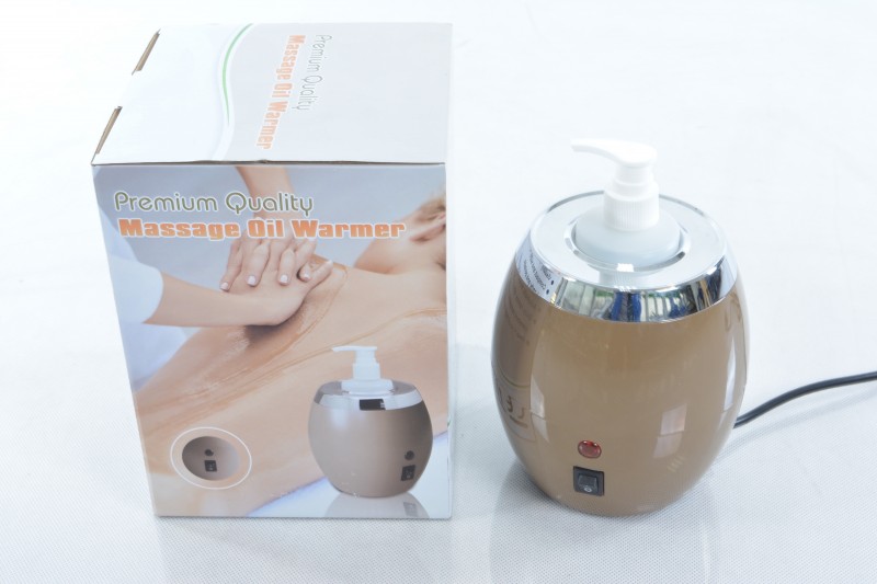 Single Bottle Massage Oil Heater with One Oil Bottle