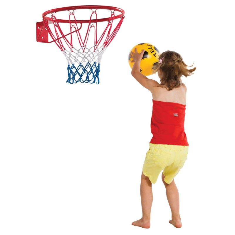 Basketball ring with a net, КВТ, Ø 450 mm