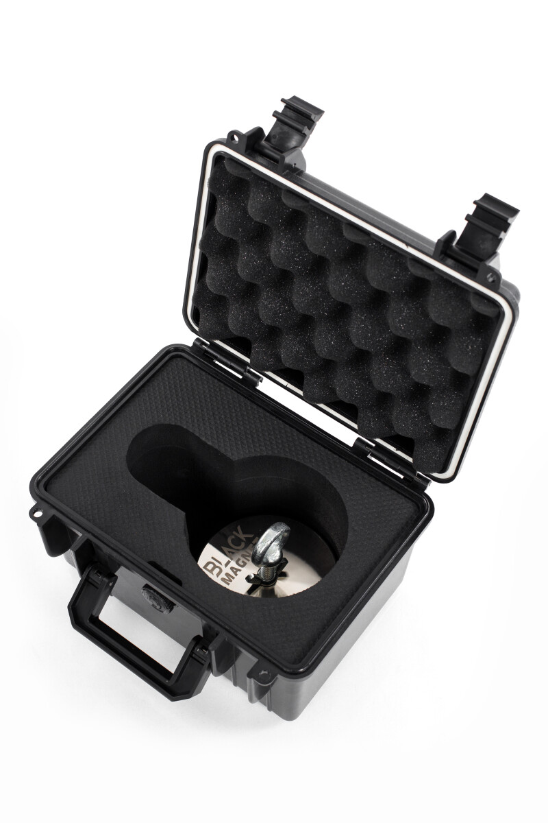 Black Magnet F400 meklēšanas magnēts 400kg ar koferi BOX400