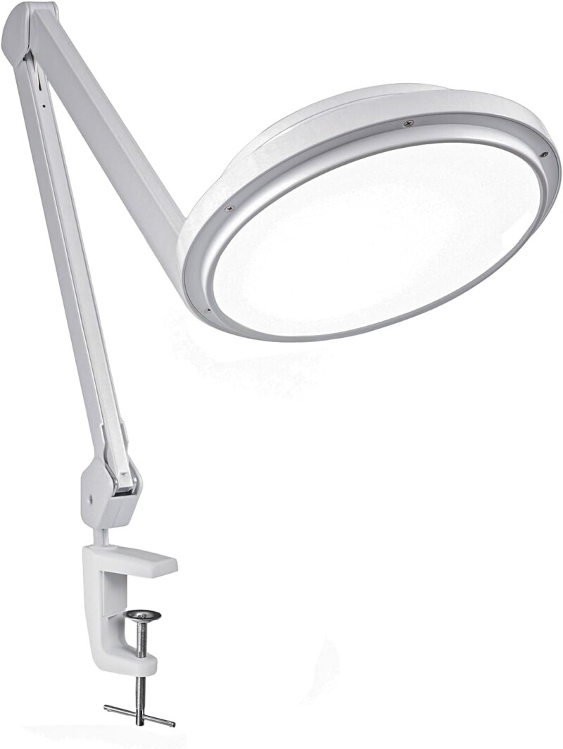 Profesionālā LED galda lampa 9516LED-CCT (kosmetoloģijai, pedikīram)
