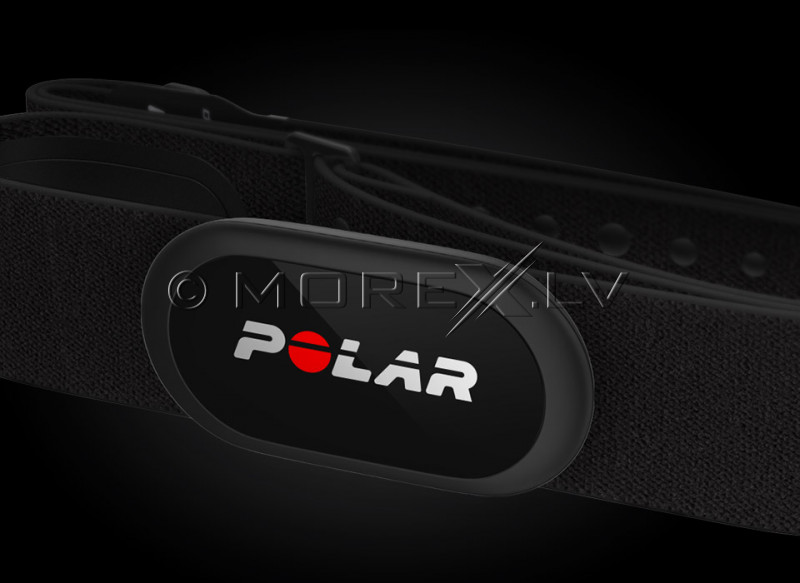 Polar H10 pulsa josta M-XXL, melna