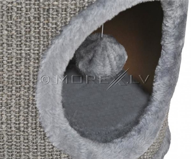 Cat House Scratching Tube 100cm Grey (00002796)