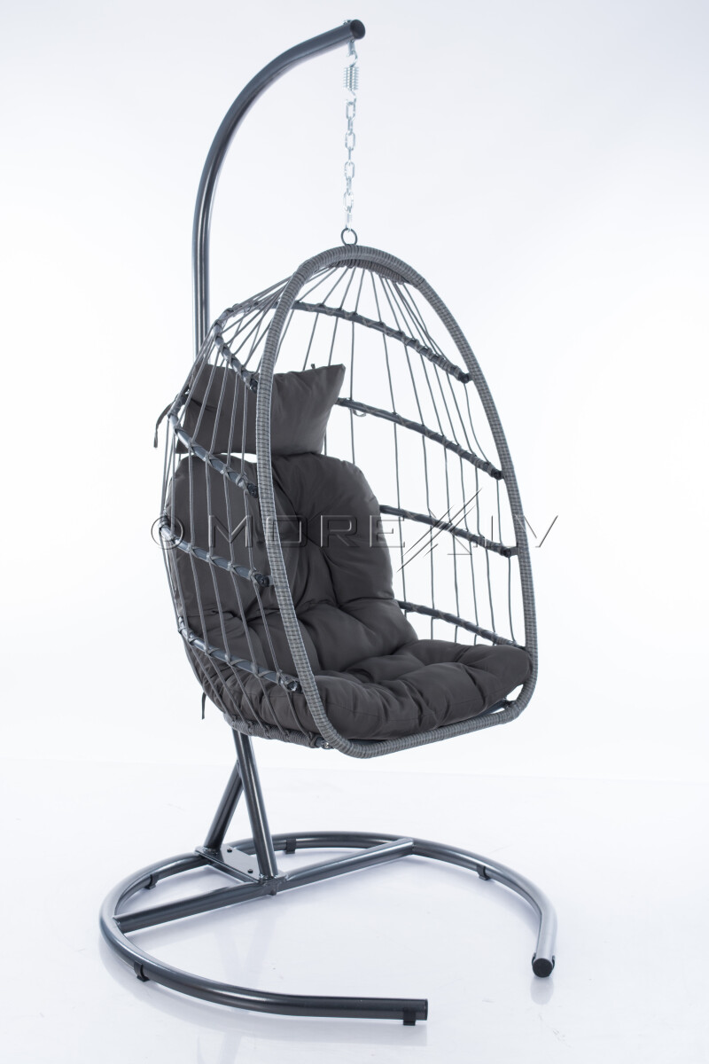 Hanging Egg Chair EGG-6 with Stand