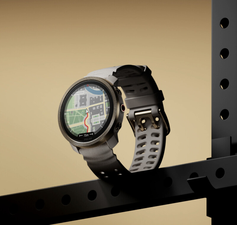 Sporta pulkstenis POLAR VANTAGE M3 GREY-GOLD, S-L