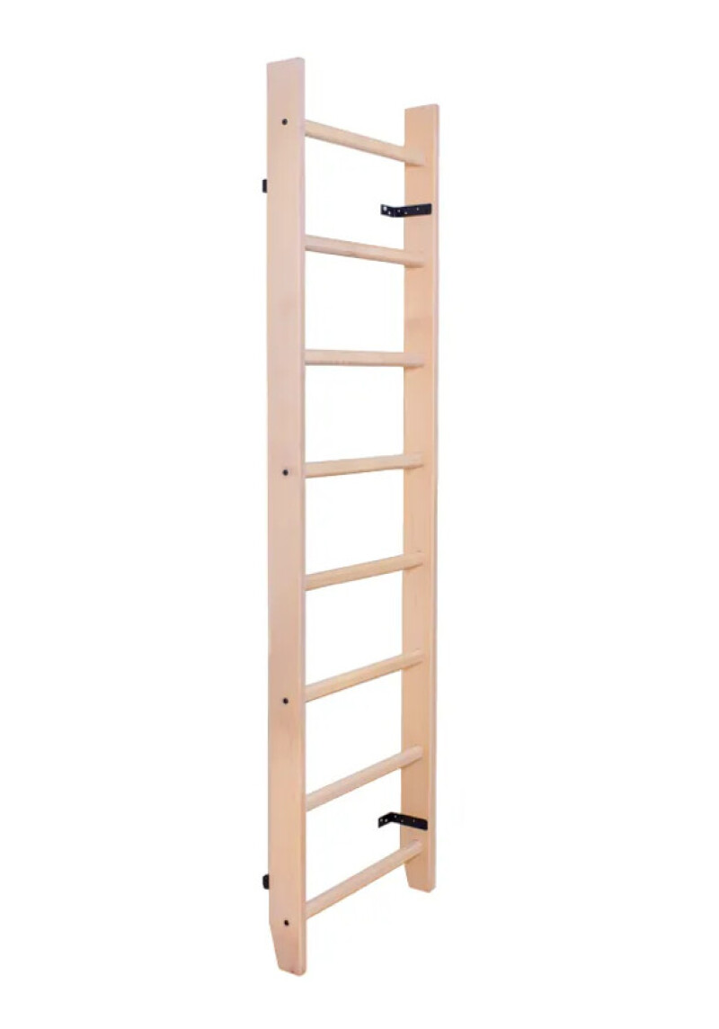 Wooden Swedish ladder RESTPRO® WOOD 230x65 cm with pull-up bar