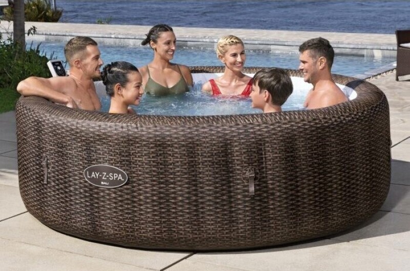 Bestway LAY-Z-SPA Bali AirJet 6001P jacuzzi whirlpool for 5-7 persons