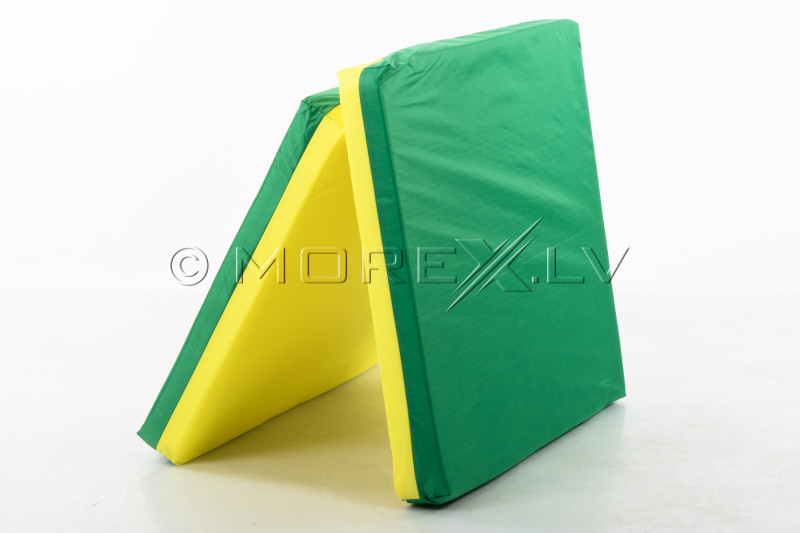 Safety mat 66x120 cm green-yellow