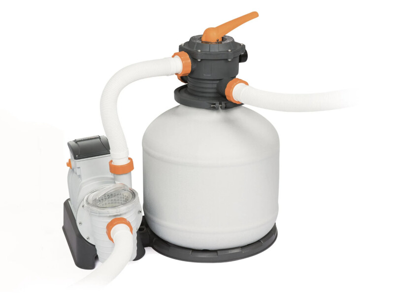 Bestway 58486 sand Filter Pump 11355 L, tank 36kg