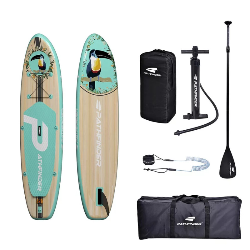 SUP board Pathfinder Toucan Grain 310x82x15 cm 34234