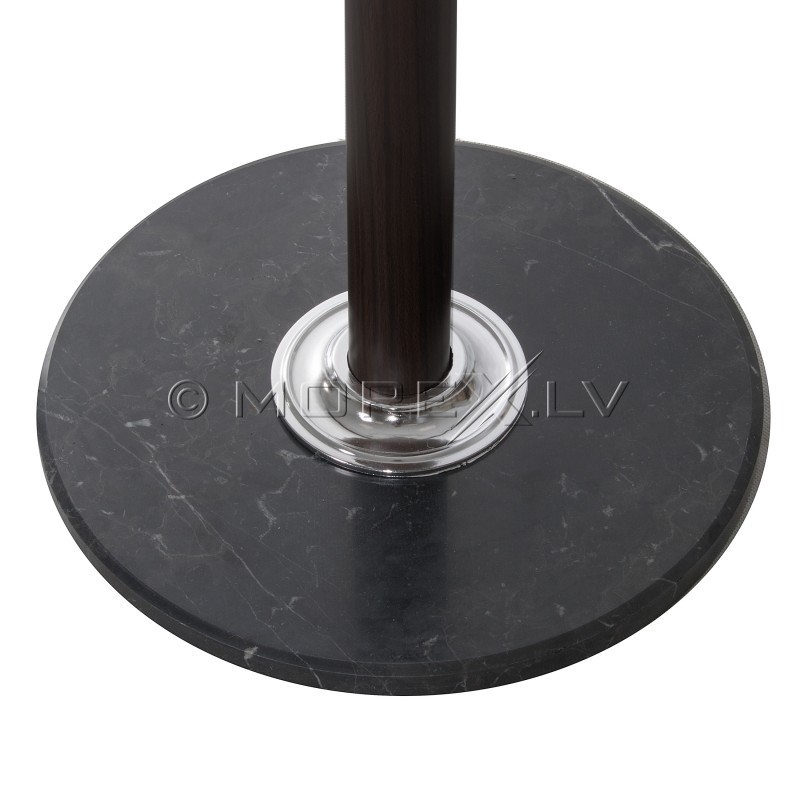 Metāla drēbju pakaramais MCR001 melns