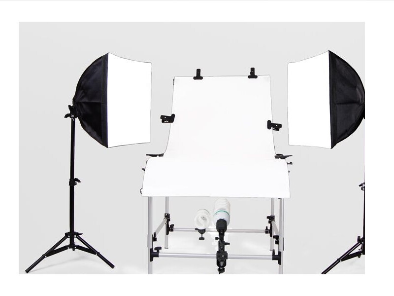 Set 2 Softbox with foto table PackShot 915 (foto_03977)