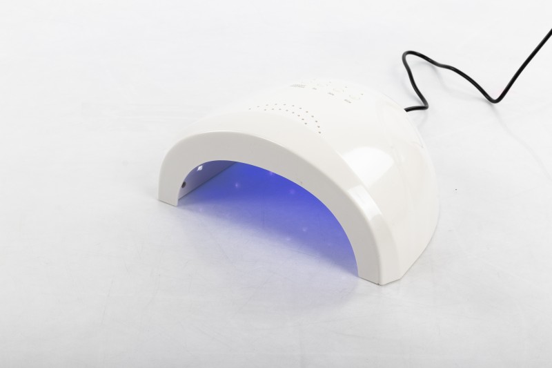 UV/LED manikīra lampa ASN-S1, divkārša jauda 24/48W