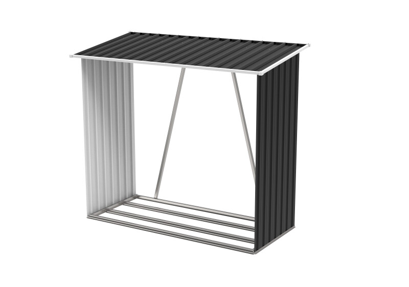 Firewood Storage Shed, 163x83x154 cm