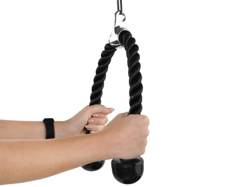 Cable Attachment Rope Handle for Exercise triceps