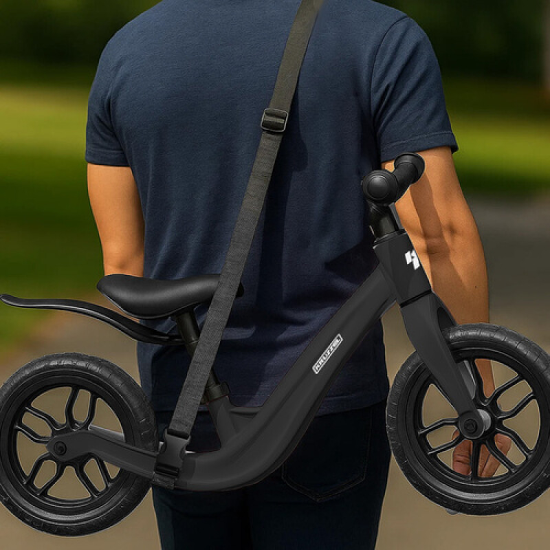 Беговел, черный