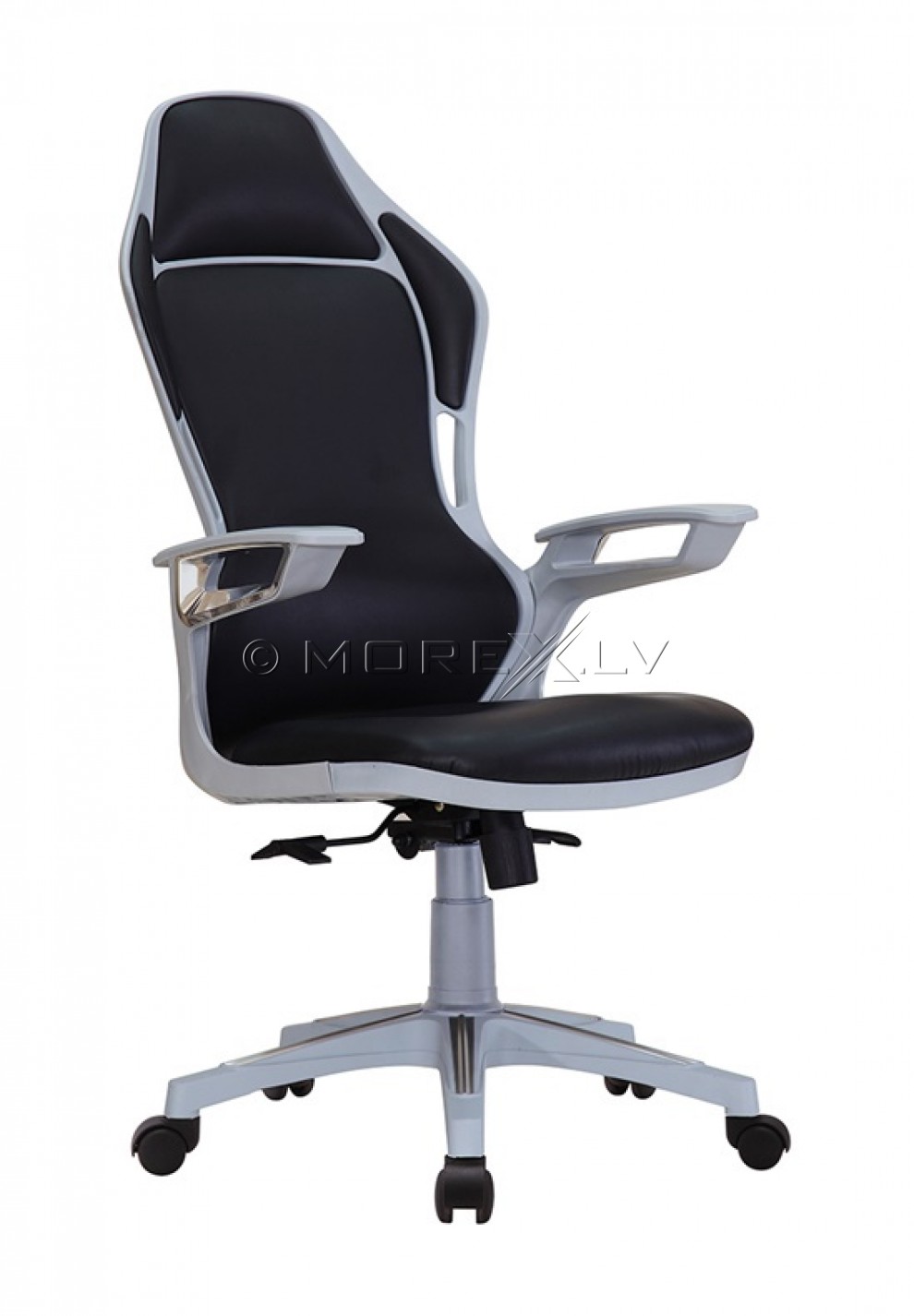 Biroja krēsls A322D01, melns