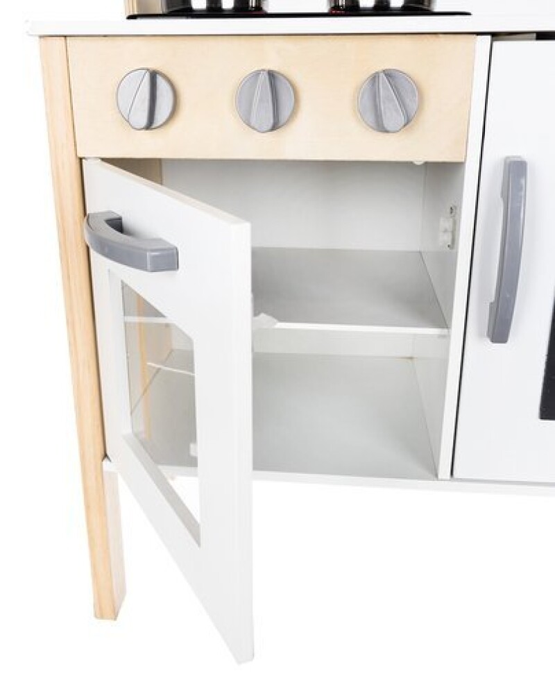 Wooden Play Kitchen, 89,5x73x30 cm