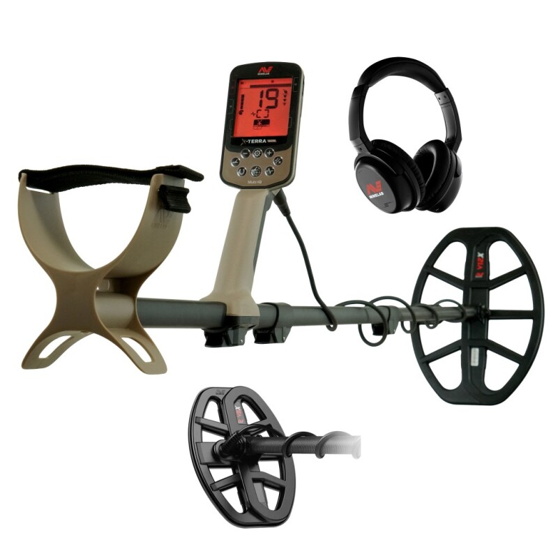 Metal detector Minelab X-Terra Elite Expedition Pack + GIFT PRO-FIND 40