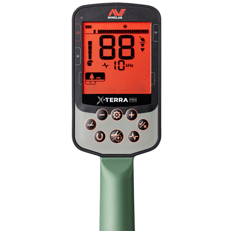 Minelab X-Terra PRO metāla detektors (3707-0001)