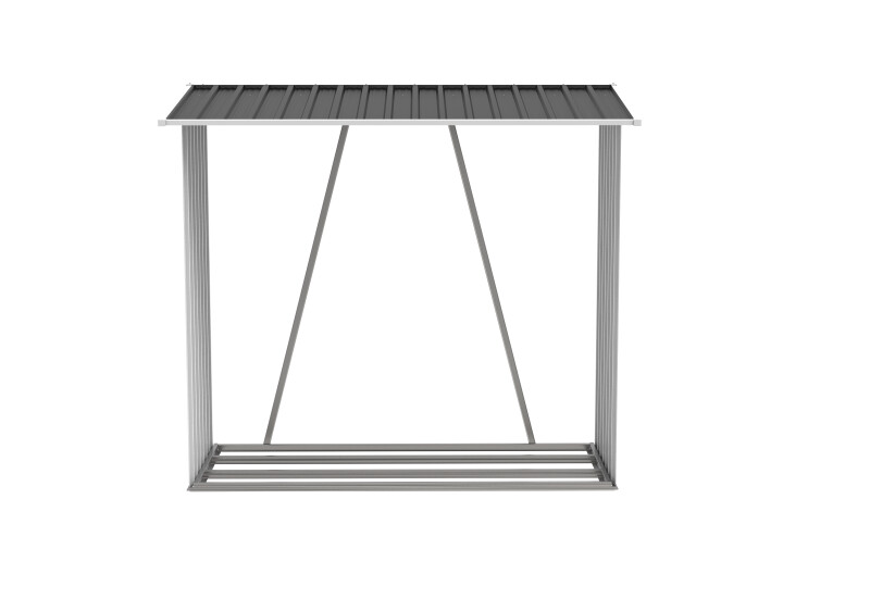 Firewood Storage Shed, 163x83x154 cm