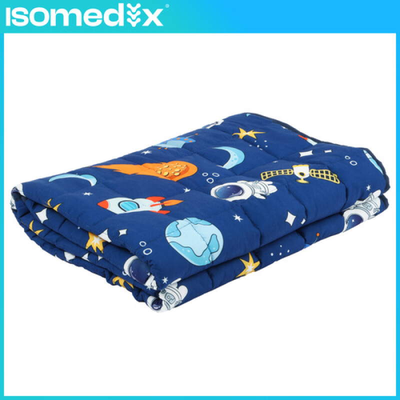 Детское утяжеленное одеяло 4кг 100x150cm спокойный сон