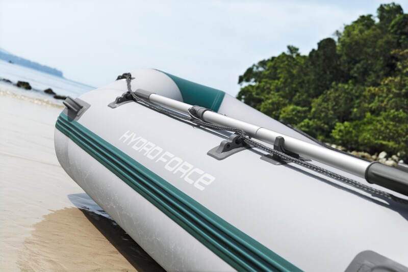 Inflatable 5-seat boat Bestway Sportboot-Set Mirovia Elite 330x162x44 cm, 65049