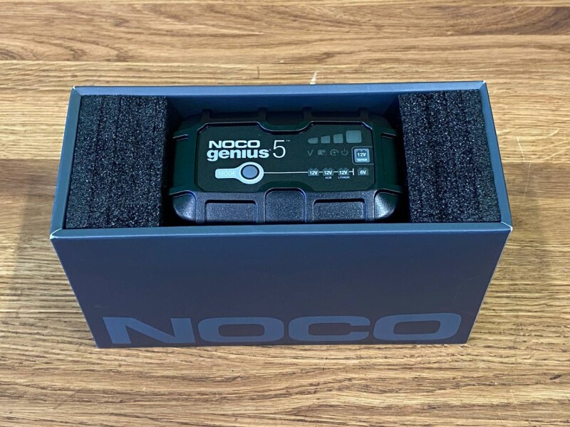 Noco Genius5 smart battery charger 6/12V 5A