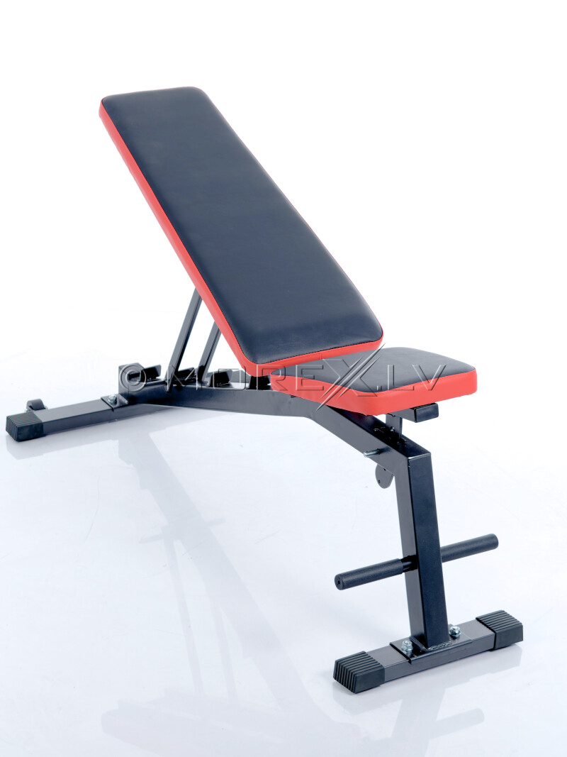 Fitness Bench, black-red JKL-1002