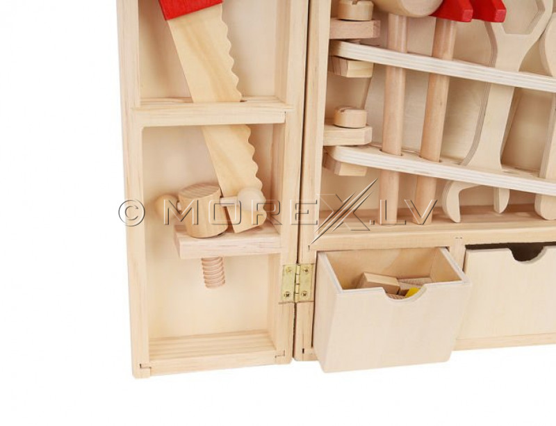 Kids' Wooden Tool Box (9367)