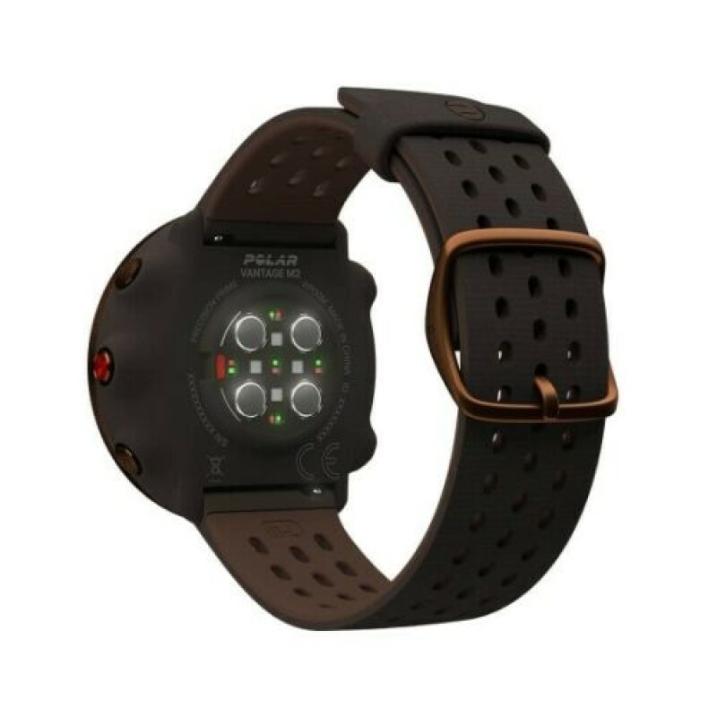 Sportinius laikrodžius POLAR VANTAGE M2 COPPER & BROWN, M/L