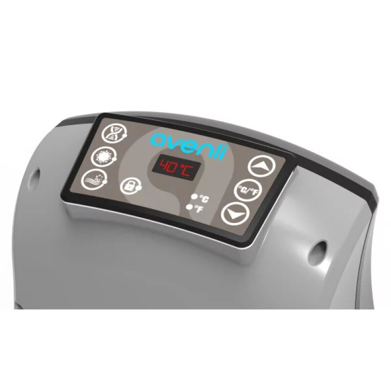 Piepūšamais džakuzi Phuket Blue Laser Rattan, 4-6 personām