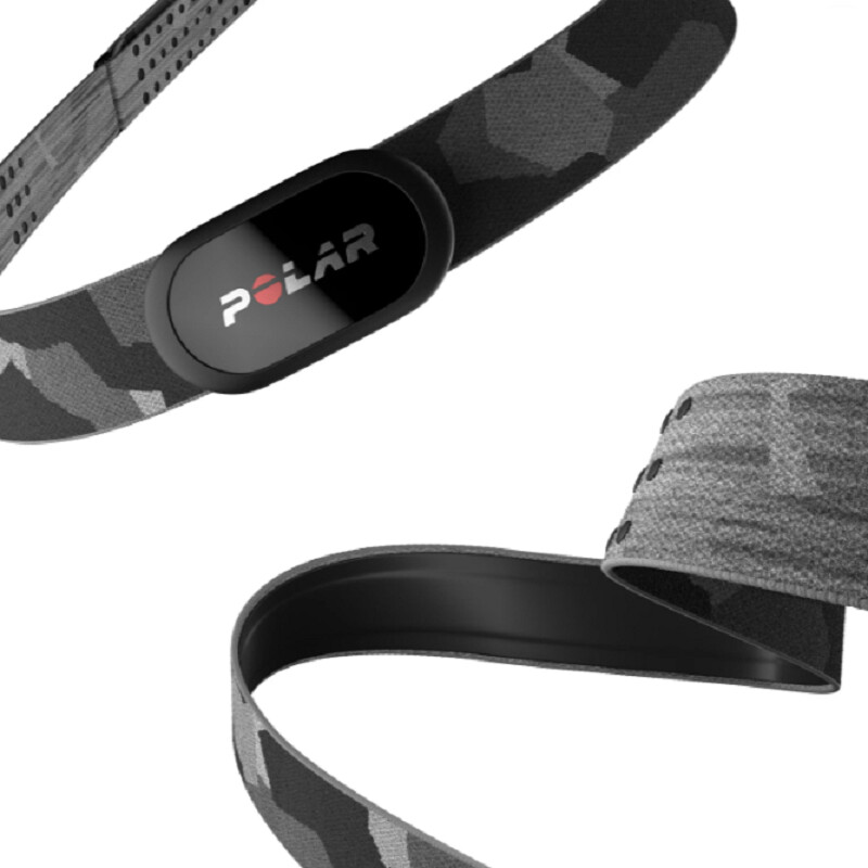 Polar H10 pulsa josta M-XXL, melna kamuflāža