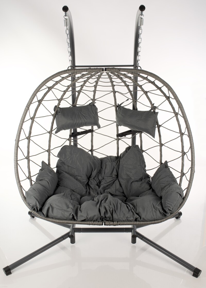 Hanging Egg Chair EGG-7 with Stand