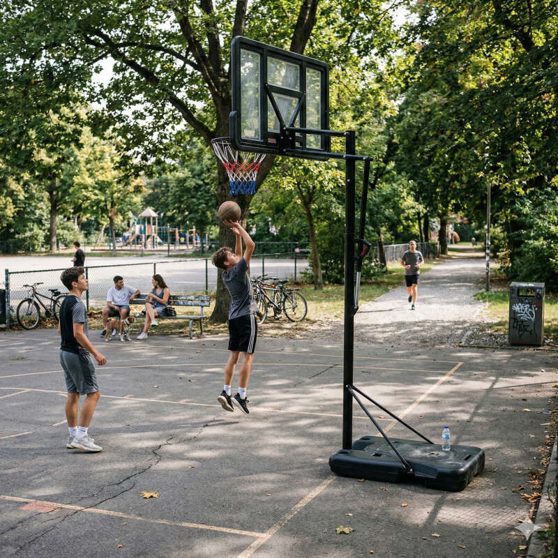 Basketball set (1.70 - 3.05m)