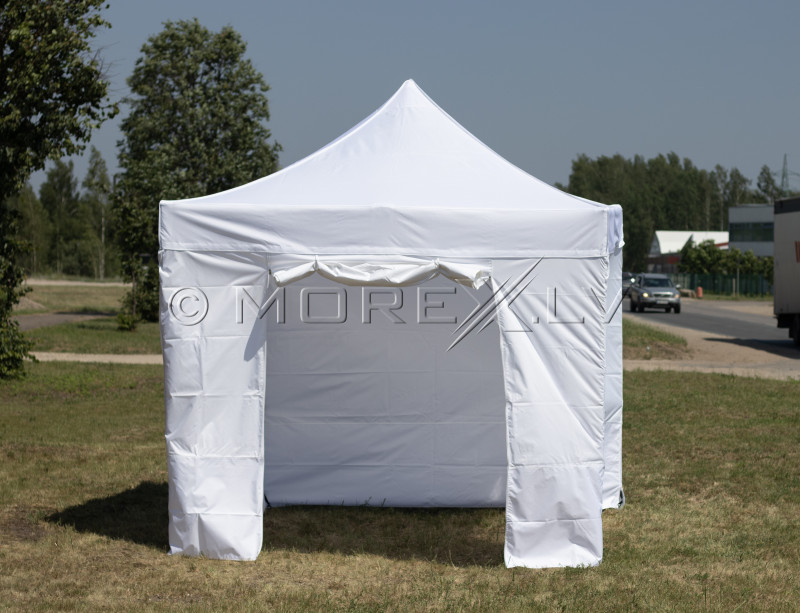Telts, nojumes noma 3x3 m, N sērija - alumīnija rāmis 50x50x1.8 mm