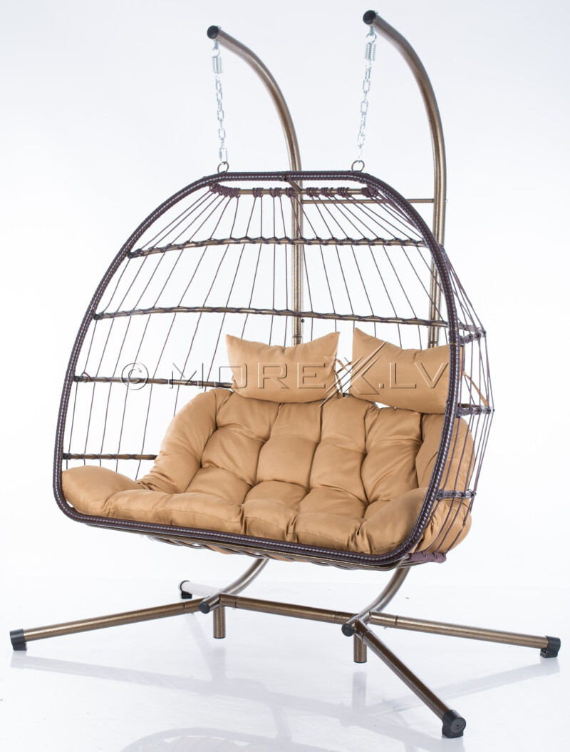 Hanging Egg Chair EGG-8 with Stand