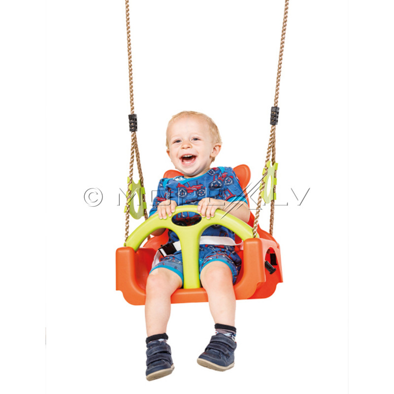 Toddler safety bar swing КВТ Trix, оrange