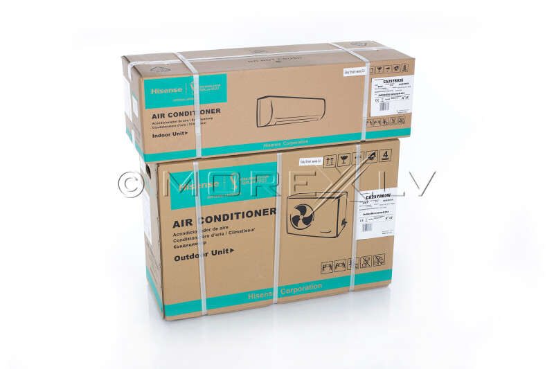 Air conditioner (heat pump) Hisense CA25YR03 Perla series