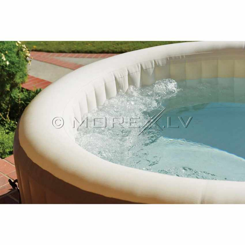 Intex PureSpa Bubble Therapy - jacuzzi whirlpool for 4 persons (28426)