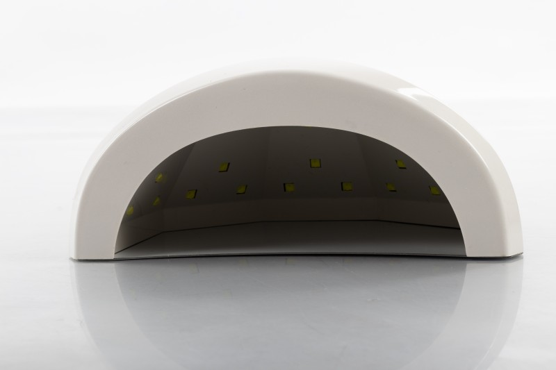 UV/LED manikīra lampa ASN-S1, divkārša jauda 24/48W