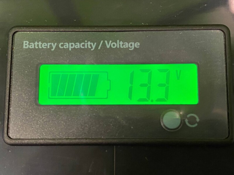 Litija akumulators Green cell LifePO4 12V 100Ah (dziļās izlādes)
