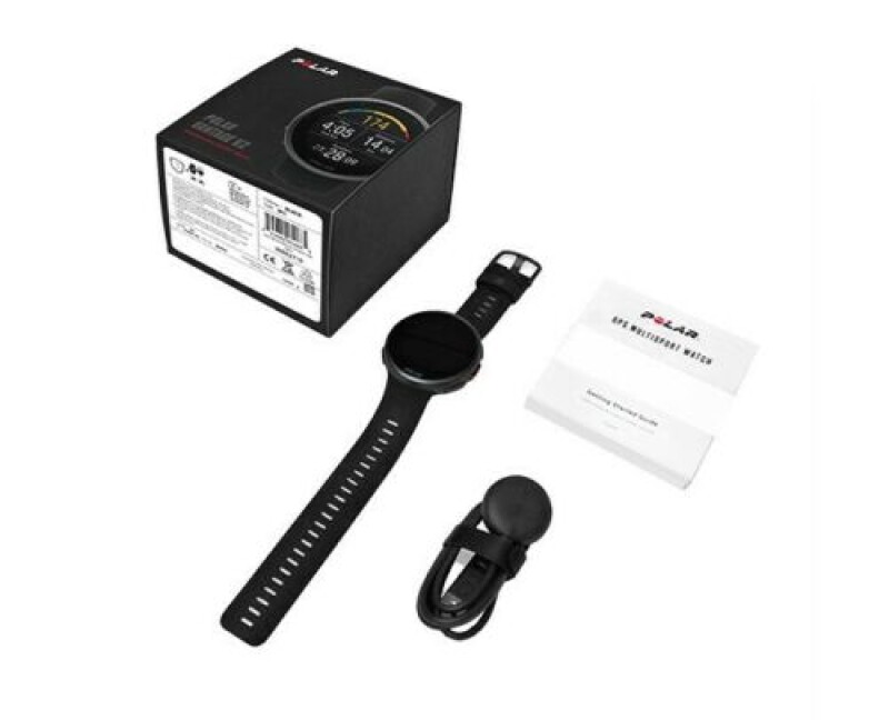 Sport watches POLAR VANTAGE V2 BLACK, M/L