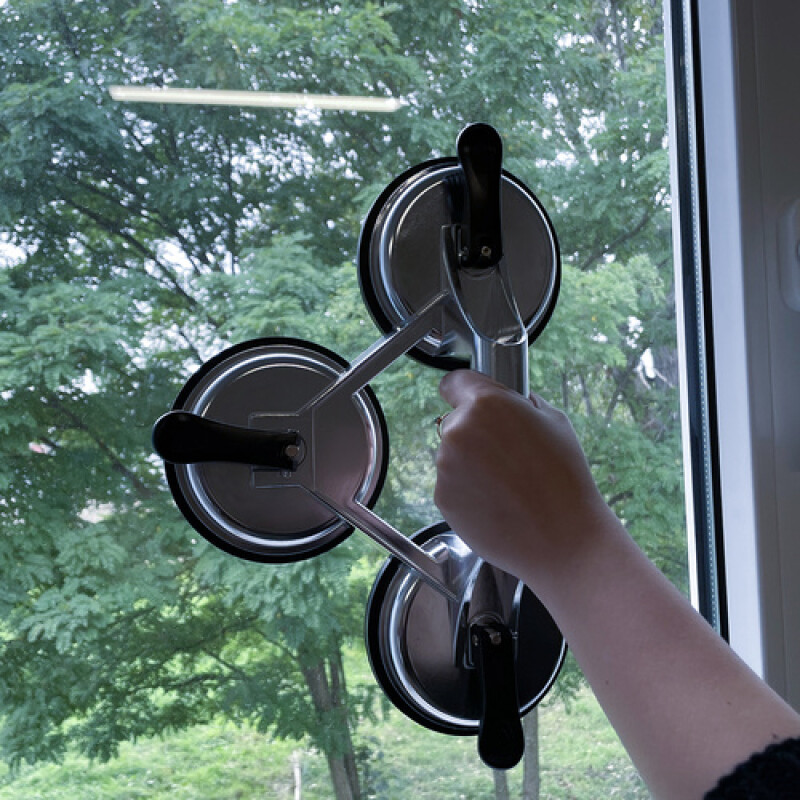 Triple Vacuum Suction Cup, up to 150 kg
