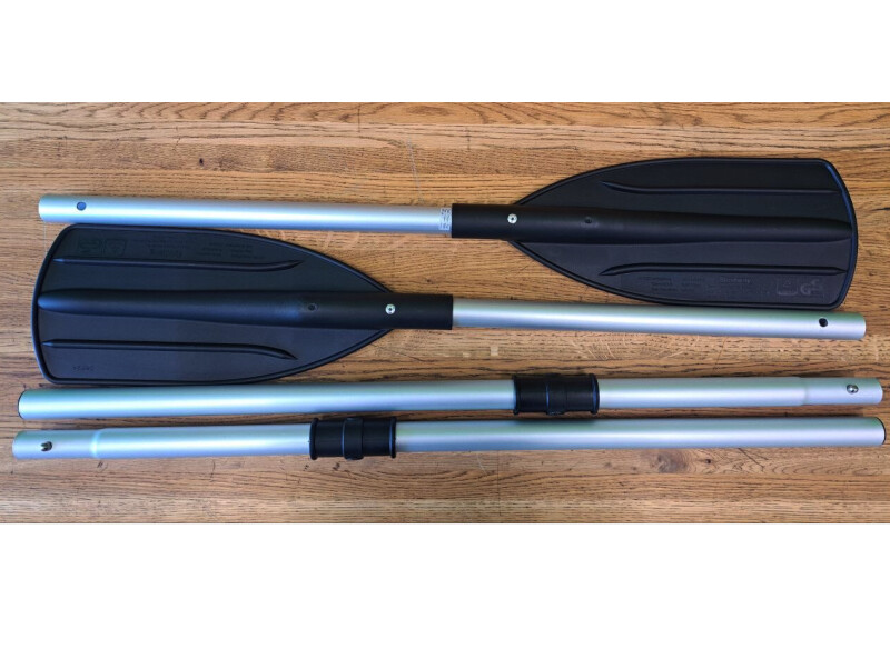 Aluminum oars Hydro Force 1.25m